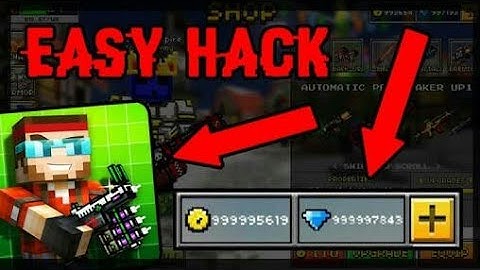 HOW TO HACK PIXEL GUN 3D!! [NO ROOT EASY HACK | EASY STEPS |
