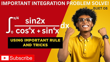 BUET Admission Important Definite Integration Math Solve. BUET | Admission | Integration | Math.