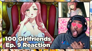 MY HEART WASN'T READY FOR MAMA HANAZONO! The 100 Girlfriends Who Really Love You Episode 9 Reaction