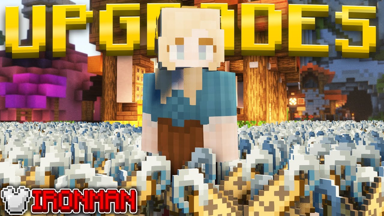 This upgrade took YEARS... (Hypixel Skyblock Ironman) Ep.594