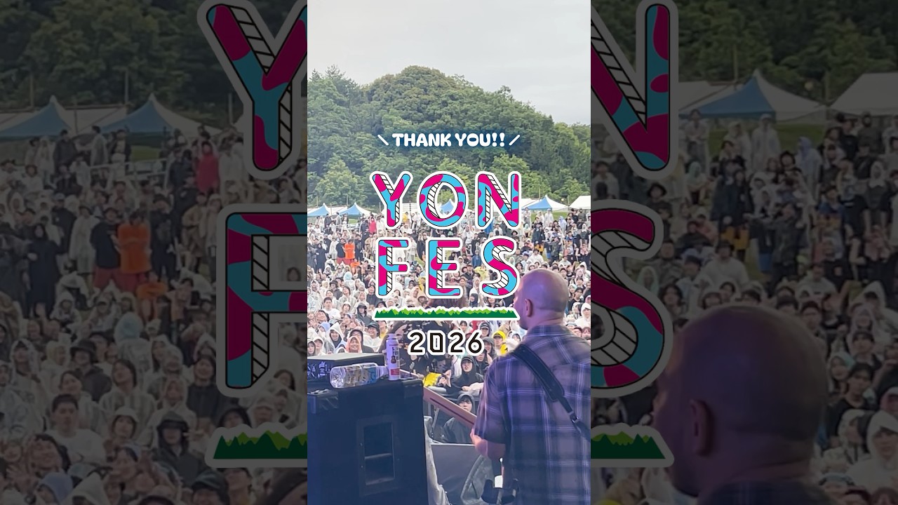 OKAMOTO'S「YON FES 2026」