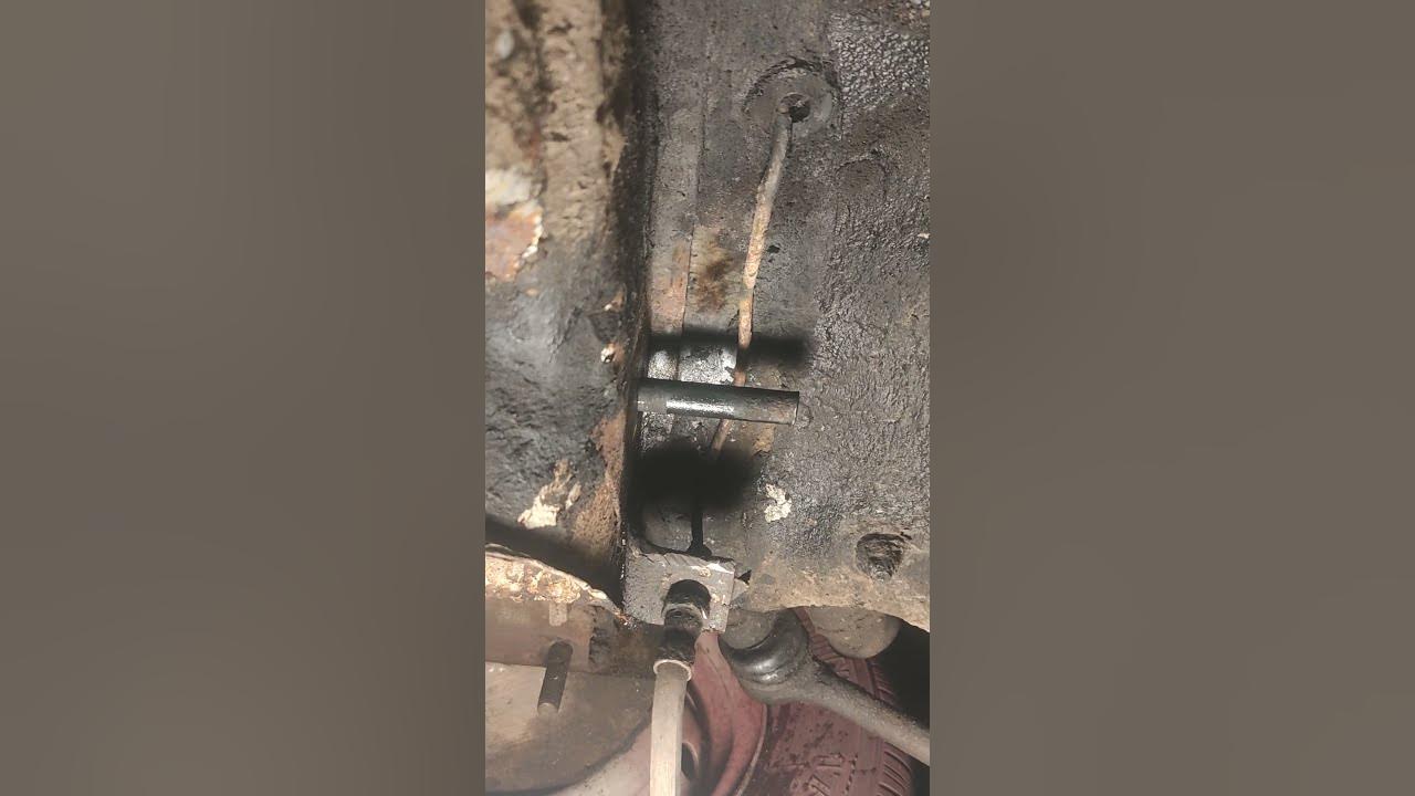 замена втулки верхнего рычага ваз 2107