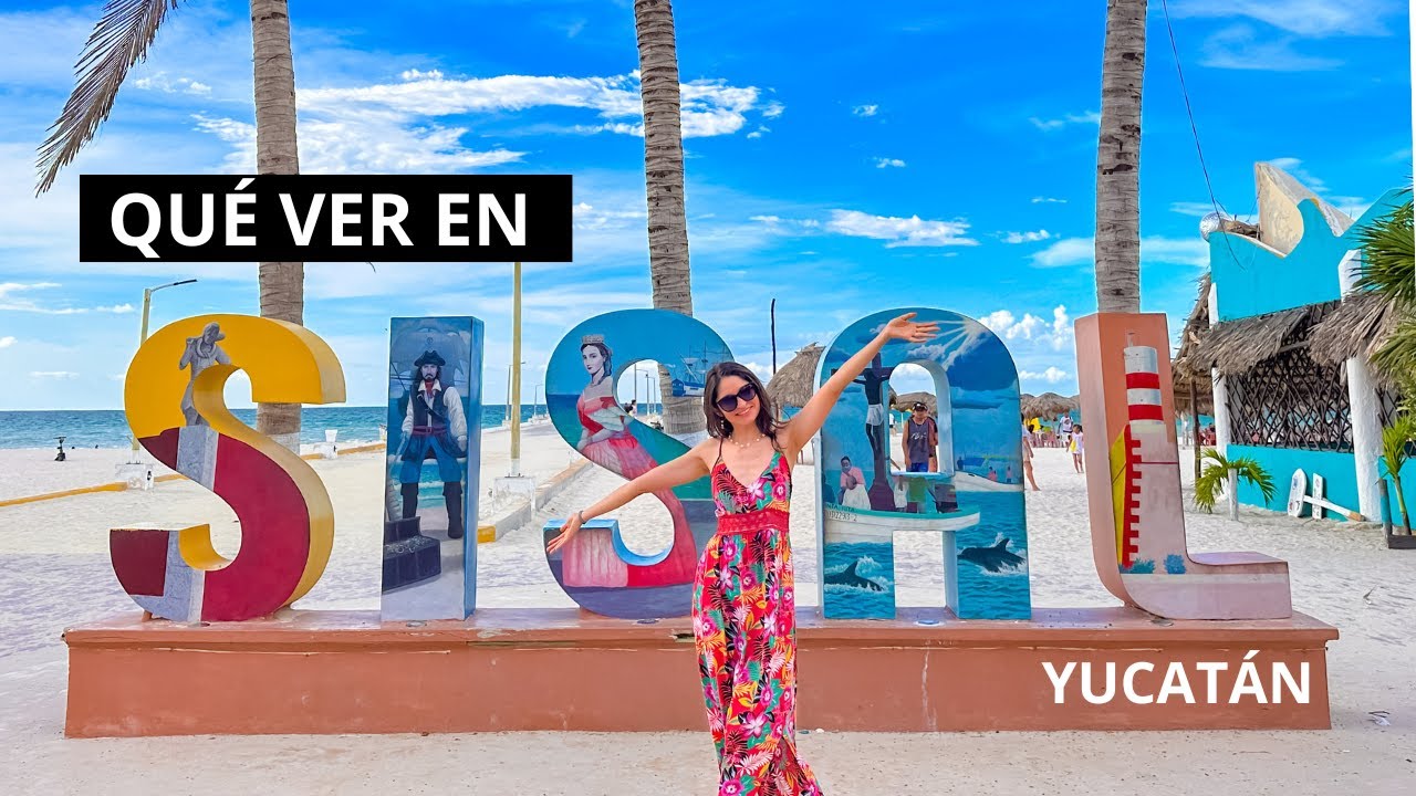 SISAL, Yucatán | Qué hacer en 1 DÍA ✅ Hospedaje, Tour al Manantial, Costos | México | 4K