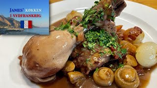 Coq au vin - en fransk klassiker!