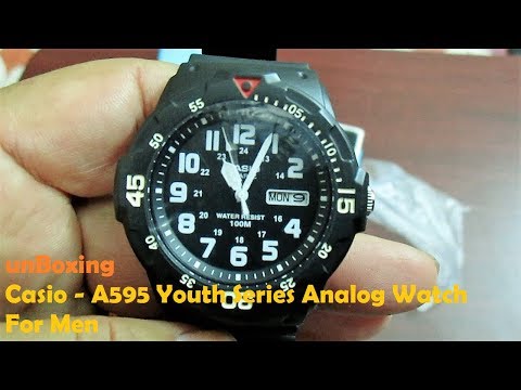 casio a595