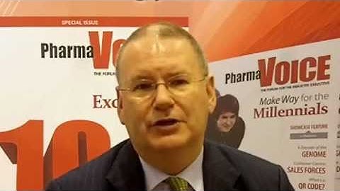 ICON Clinical Research - DIA 2011: PharmaVOICE Editor