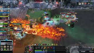 Down of war - The power of Legion Commander (Dota 2)