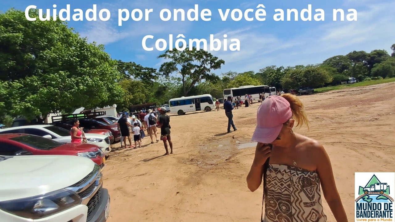 Fomos roubados na Colômbia.Ep.182