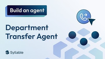 How to Build an AI Agent for Department Transfers (AI Agent Tutorial)