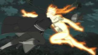 AMV Naruto, Killer Bee, Kakashi and Gai Vs Obito - Skillet Rise