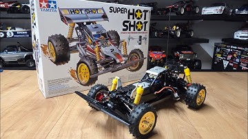 Awsome  tamiya  super hotshot full chassis build