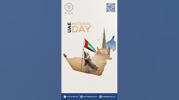 UAE 52 National day secure life security system