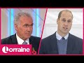 Dr Hilary Warns the Public 'Prince William Is Young Yet He Had COVID Symptoms' | Lorraine