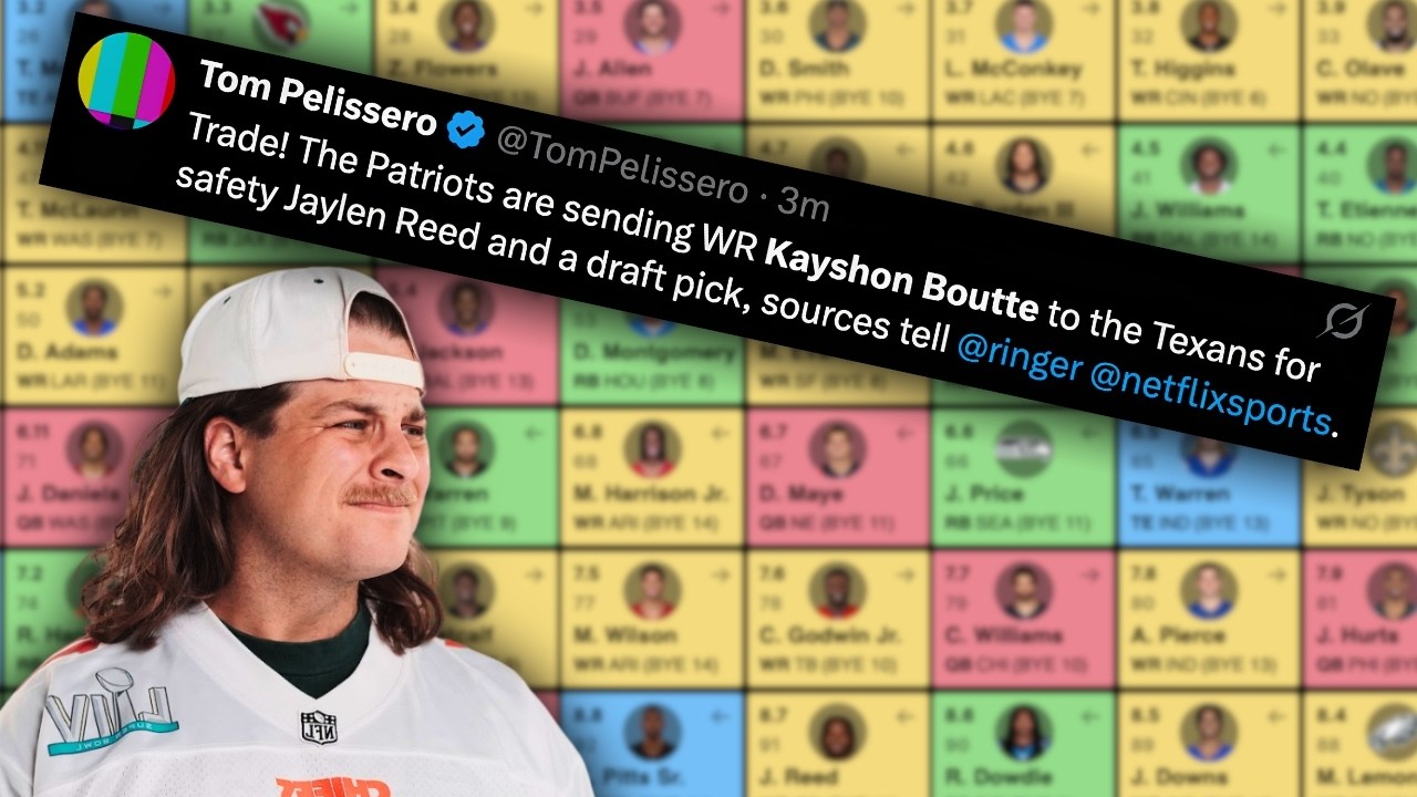 Rankings Are All Over The Place (2026 Fantasy Football) artwork