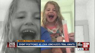 Annual memorial ride for Phoebe Jonchuck, girl thrown off bridge by father, postponed