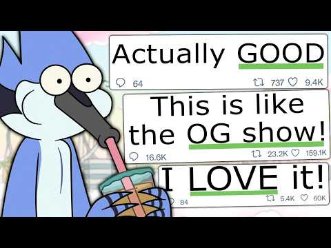 The NEW Regular Show Proved Me WRONG