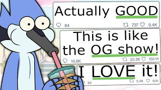 The NEW Regular Show Proved Me WRONG