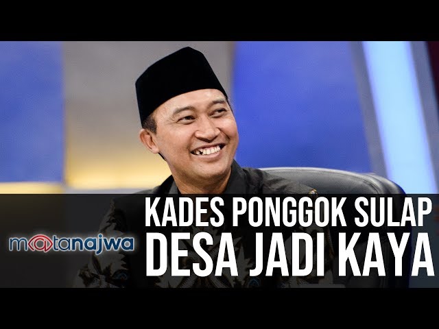 Mata Najwa - Manusia-Manusia Kuat: Kades Ponggok Sulap Desa Jadi Kaya (Part 2) class=