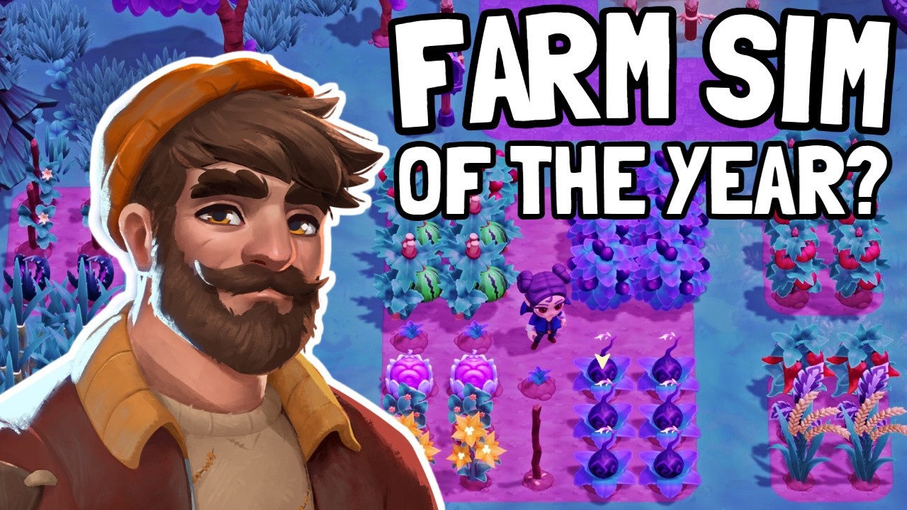 Is This The Farming Sim of The Year? - Moonlight Peaks