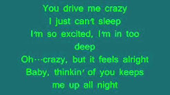 (You Drive Me) Crazy - Britney Spears - Lyrics  - Durasi: 3:22. 