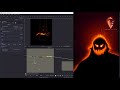 Creating Fire Effect using Fabric | DavinciResolve & Fusion