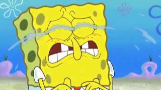 Spongebob Hears Sad Story