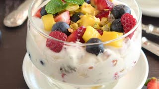 Fruit Dessert For Weightlossbong Konna Lifestylebangali Vlognutritional Foodhealthy Food