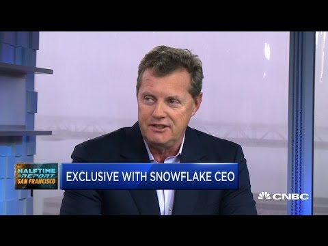 Snowflake CEO on