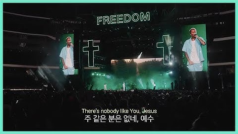 저스틴 비버 - Where You Go I Follow (ft. Pink Sweat$, Chandler Moore, JS) (라이브 The Freedom Experience)