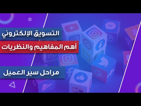التسويق الإلكتروني مراحل سير العميل مفهوم أهداف الحملات الإعلانية باختصار