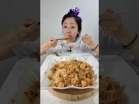 #마파두부 #먹방 #마파두부덮밥 #mukbang #두부요리 #shorts #mukbang #숏츠먹방 #food