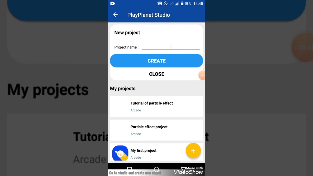 Create simple particle effect in your game on PlayPlanet