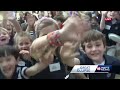 Kids watch the eclipse at St. Andrew's