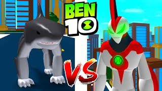 Ben 10 Way Big vs Landshark Roblox Ben 10 Arrival of Aliens screenshot 4