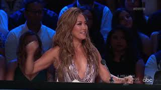 HD John Schneider and Emma “Jive” - DWTS Week 2 Night 2 | Season 27