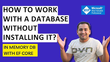 Entity Framework Core (EF Core) In Memory Database CRUD Operations