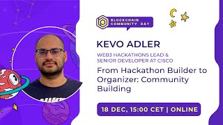 From Hackathon Builder to Organizer - Brown Bag Session 📱
