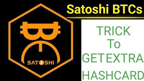 Trick to get more hash card |Satoshi BTCs | core mining | increase hash rate live video #btcs #core