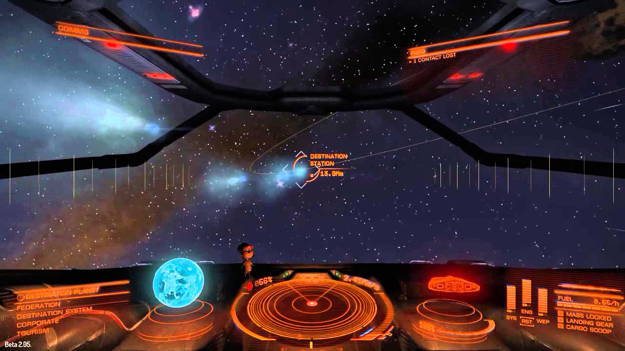 elite dangerous travel without hyperspace