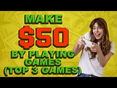 YOU Can MAKE Money Playing Games (BEST 3 GAMES) Make Money Online 2021
