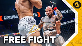 ENDLESS CARDIO! 🥵 JUNGWIRTH vs. STOLZE | FREE FIGHT | OKTAGON 80