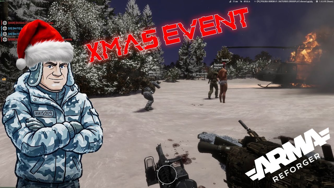 Event świąteczny ARMA Reforger