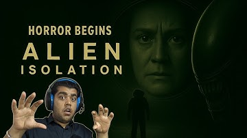 I Regret Playing This..| Alien Isolation Part 1