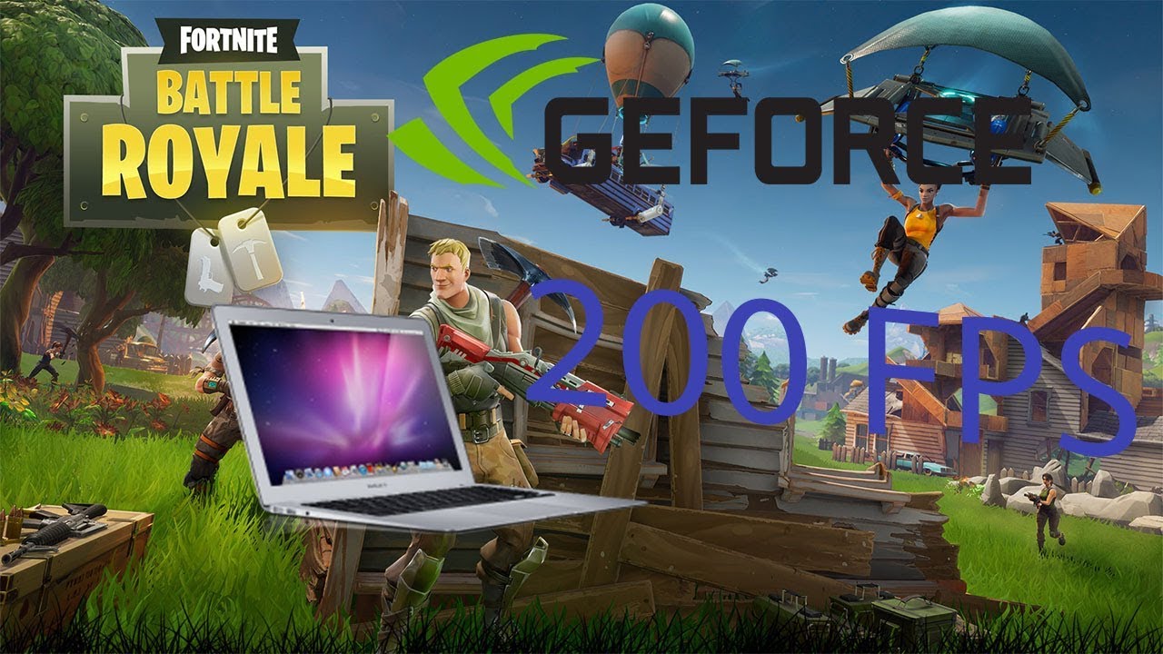 how to get fortnite on a apple computer