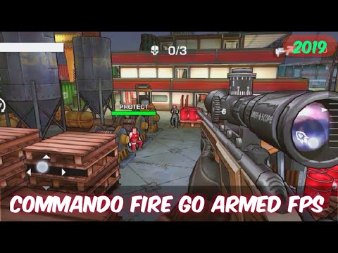COMMANDO FIRE GO - ANDROID / iOS GAMEPLAY 