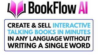 BookFlow AI Review Demo Bonus - Create & Sell Interactive Talking Books in Minutes