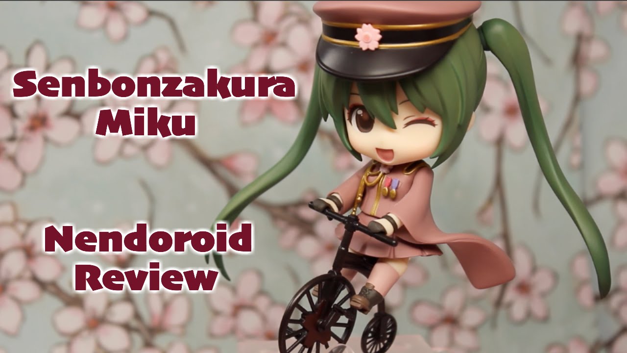 Senbonzakura Miku Nendoroid Review & Unboxing - Nendoroid # 480