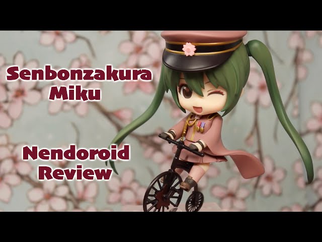 Senbonzakura Miku Nendoroid Review & Unboxing - Nendoroid # 480