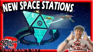 New Stations Coming To No Man's Sky - Station Override Update - Spoilers In NMS Game Files News