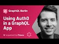 Graphql berlin meetup 17  ryan chenkie   using auth0 in a graphql app